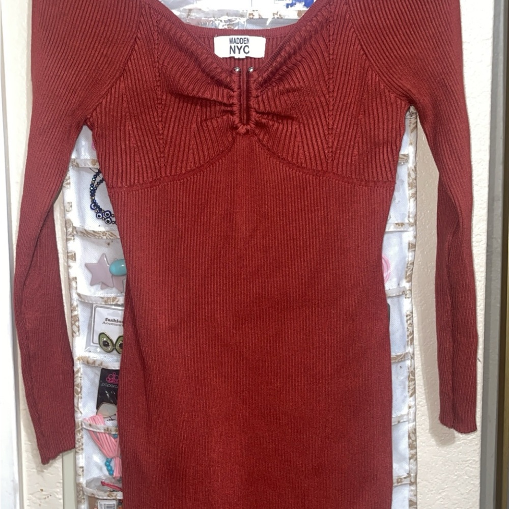 Long sleeve dress